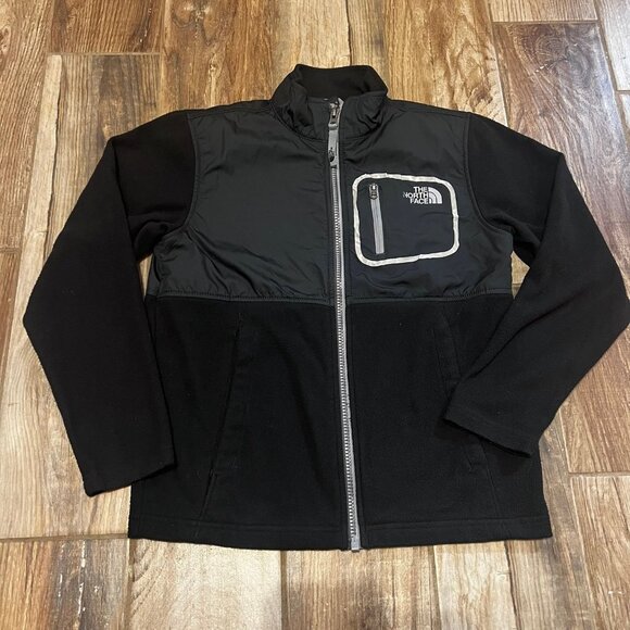 The North Face Peril Glacier Track Jacket Boys - Picture 1 of 5